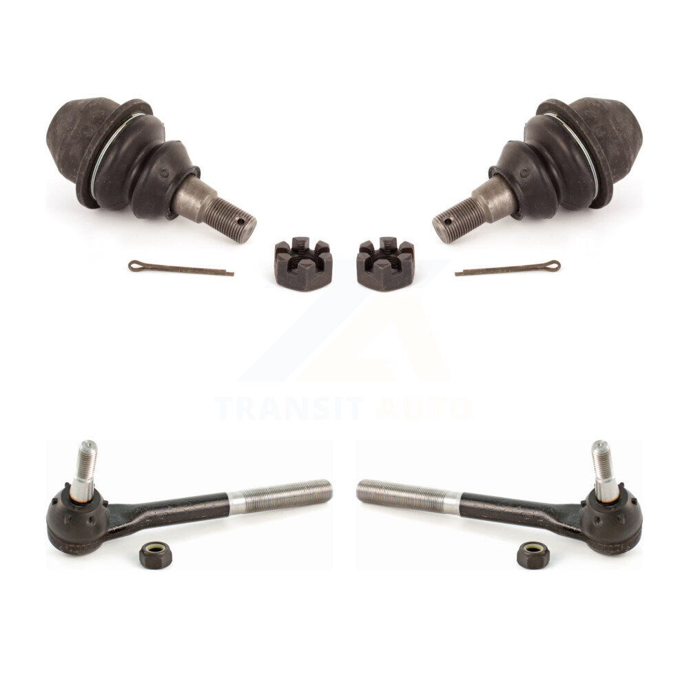 Front Ball Joint Tie Rod End Kit For Chevrolet K1500 GMC K2500 K3500 Tahoe Yukon
