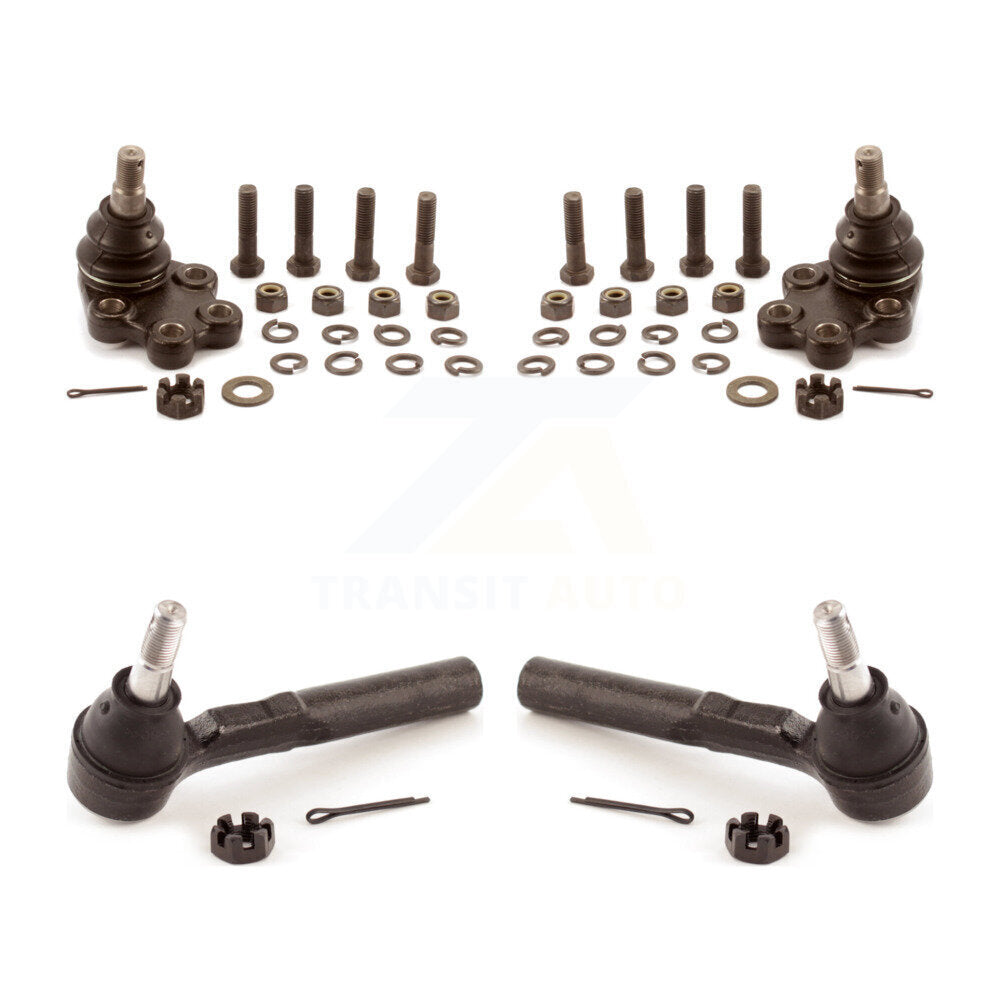Front Ball Joint Tie Rod End Kit For Chevrolet Silverado 1500 GMC Sierra Classic