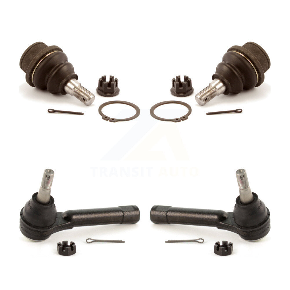 Front Ball Joint & Tie Rod End Kit For Chevrolet GMC Silverado 1500 Sierra Yukon