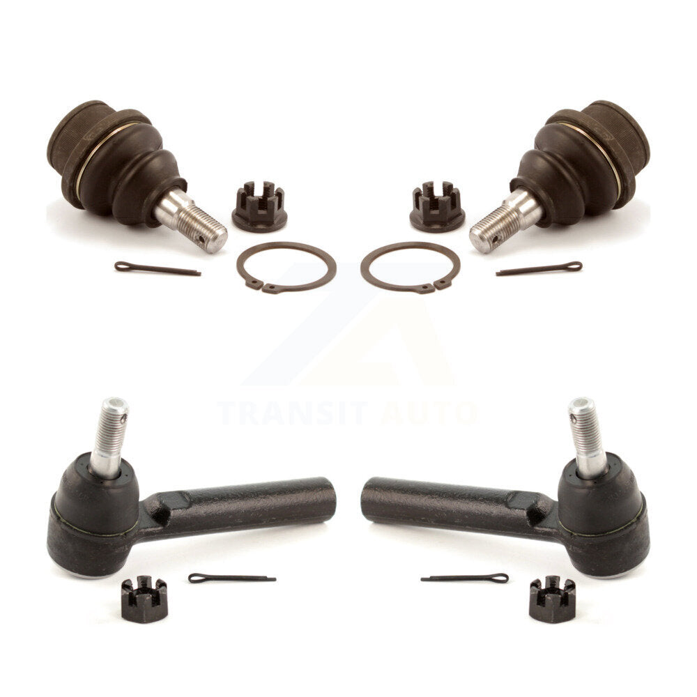 Front Ball Joint & Tie Rod End Kit For Chevrolet GMC Sierra 1500 Silverado Tahoe