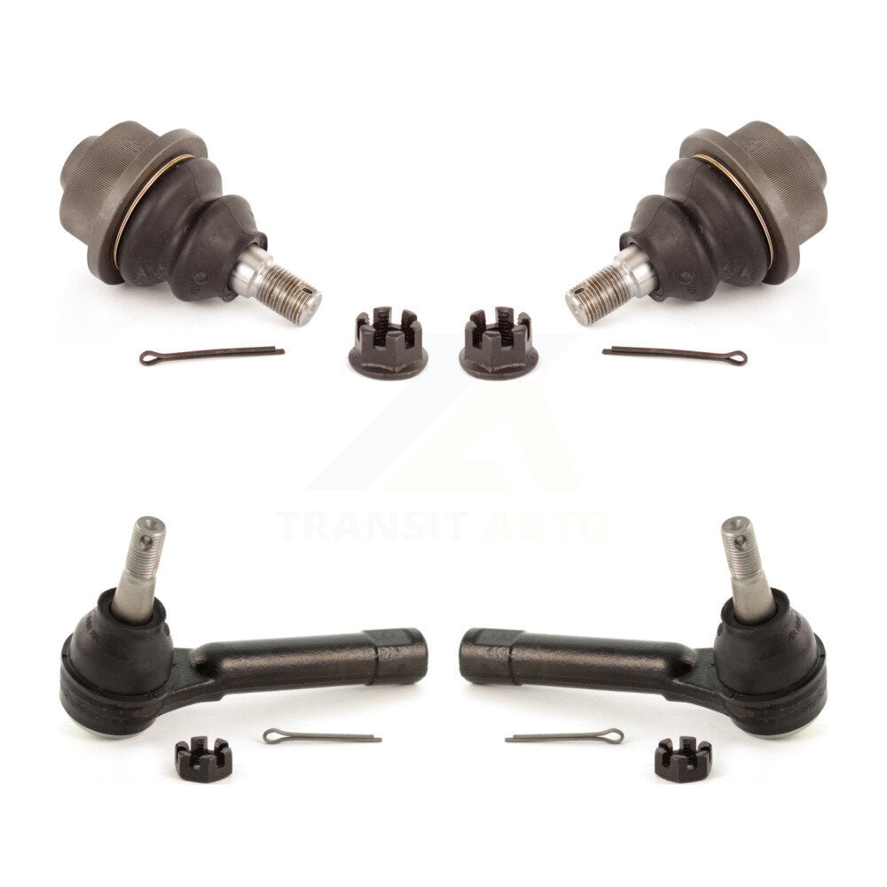 Front Ball Joint & Tie Rod End Kit For Chevrolet Silverado 2500 GMC Sierra Yukon