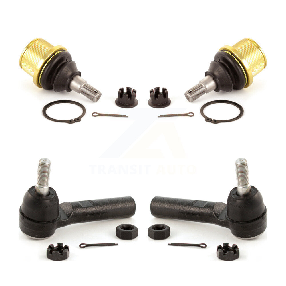 Front Ball Joint Tie Rod End Kit For GMC Chevrolet Savana 2500 Express 3500 4500