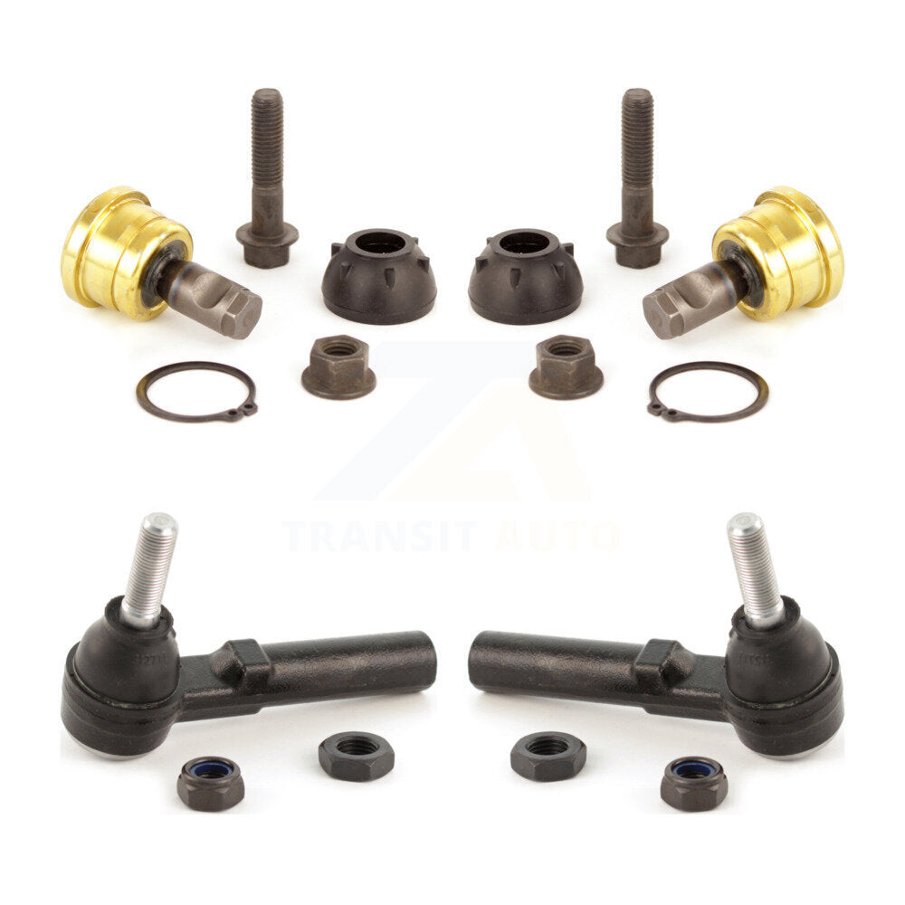 Front Ball Joint Tie Rod End Kit For Chrysler PT Cruiser Neon Dodge Plymouth SX