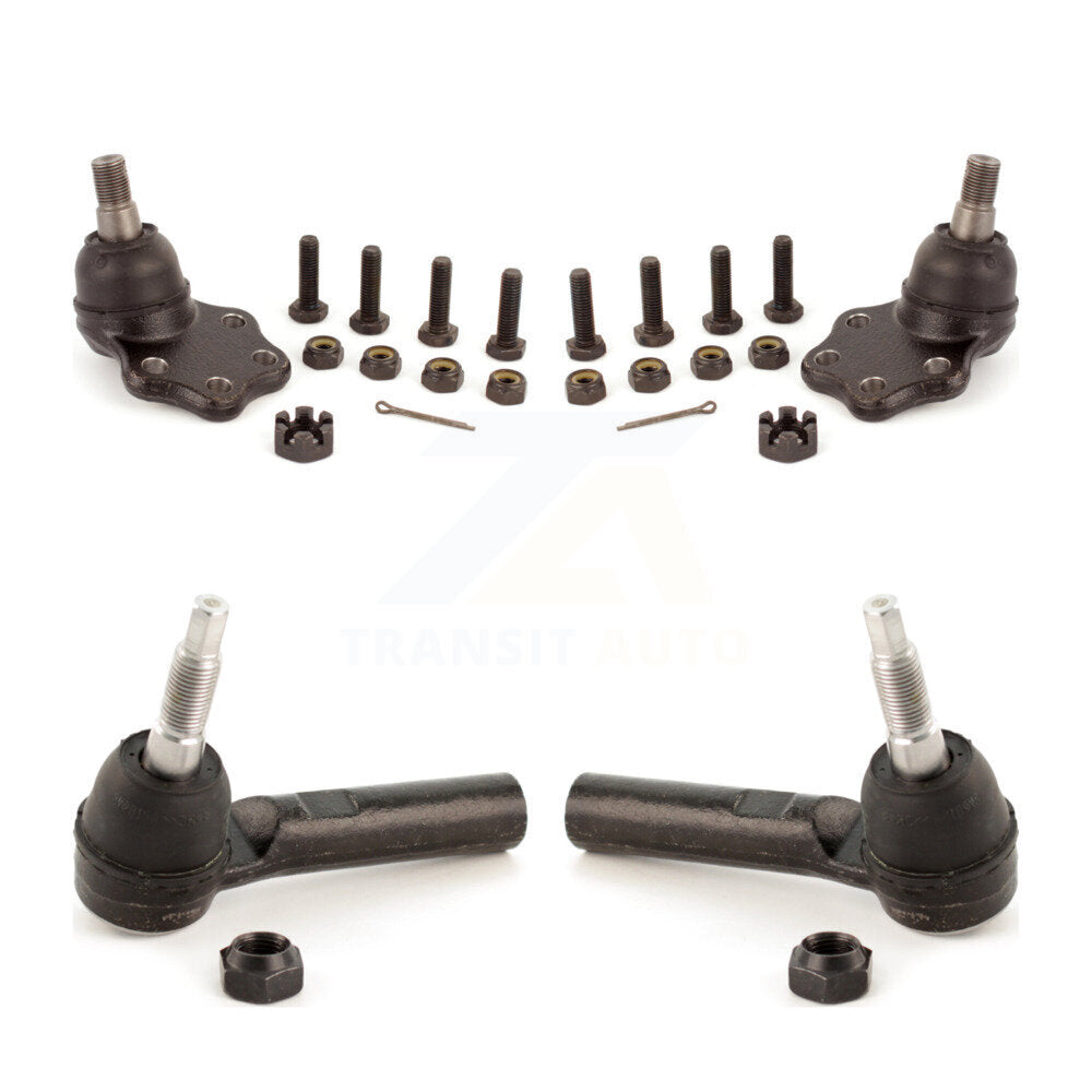 Front Suspension Ball Joint And Tie Rod End Kit For Dodge Dakota Durango RWD