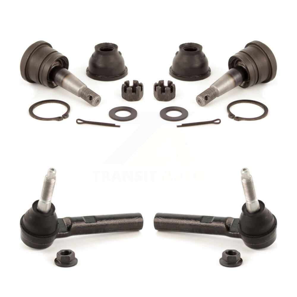 Front Ball Joint Tie Rod End Kit For Dodge Caravan Grand Chrysler Town & Country