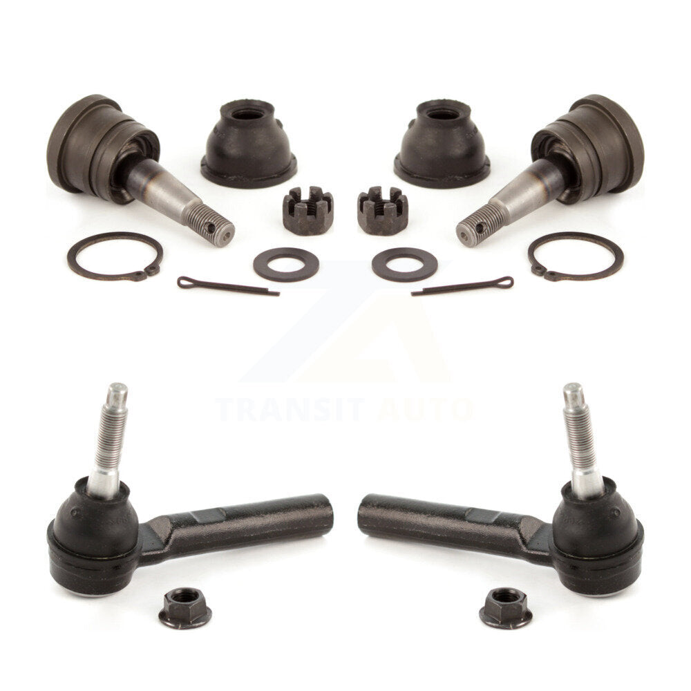 Front Ball Joint Tie Rod End Kit For Dodge Grand Caravan Chrysler Town & Country