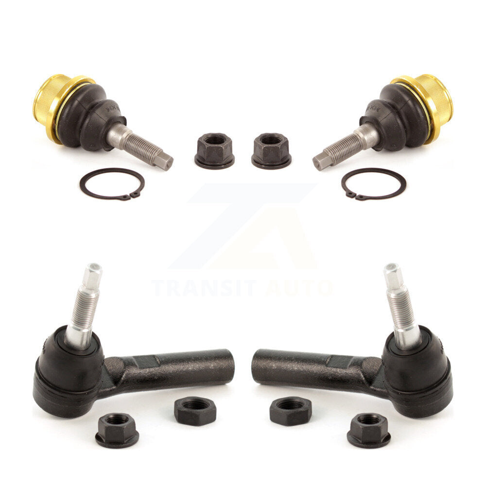 Front Suspension Ball Joint And Tie Rod End Kit For 2002-2005 Dodge Ram 1500