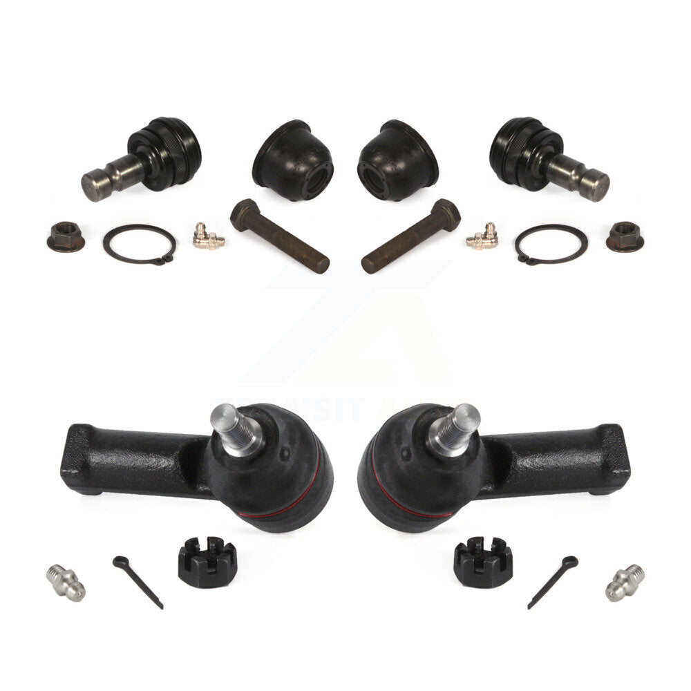 Front Ball Joint Tie Rod End Kit For Chrysler Sebring Mitsubishi Eclipse Galant