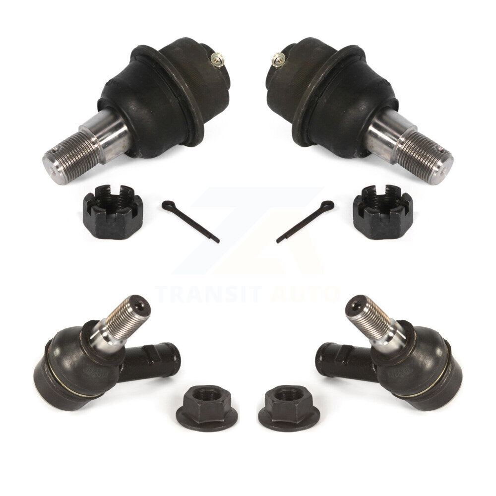 Front Ball Joint And Tie Rod End Kit For Sprinter 2500 Dodge Freightliner 3500