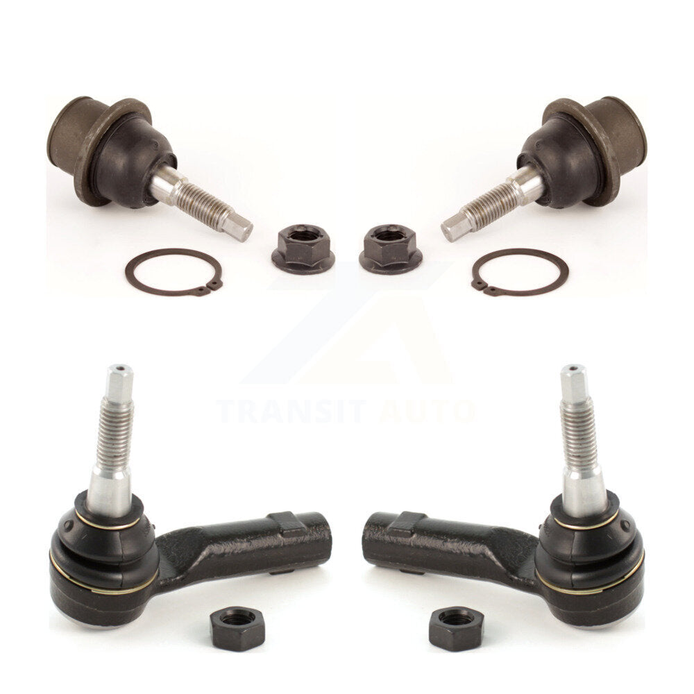 Front Suspension Ball Joint And Tie Rod End Kit For Ford F-150 Lincoln Mark LT