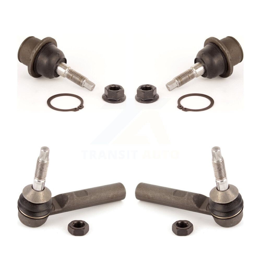 Front Ball Joint Tie Rod End Kit For 2003-2006 Ford Expedition Lincoln Navigator