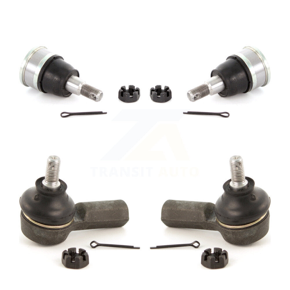 Front Suspension Ball Joint And Tie Rod End Kit For 2002-2006 Honda CR-V