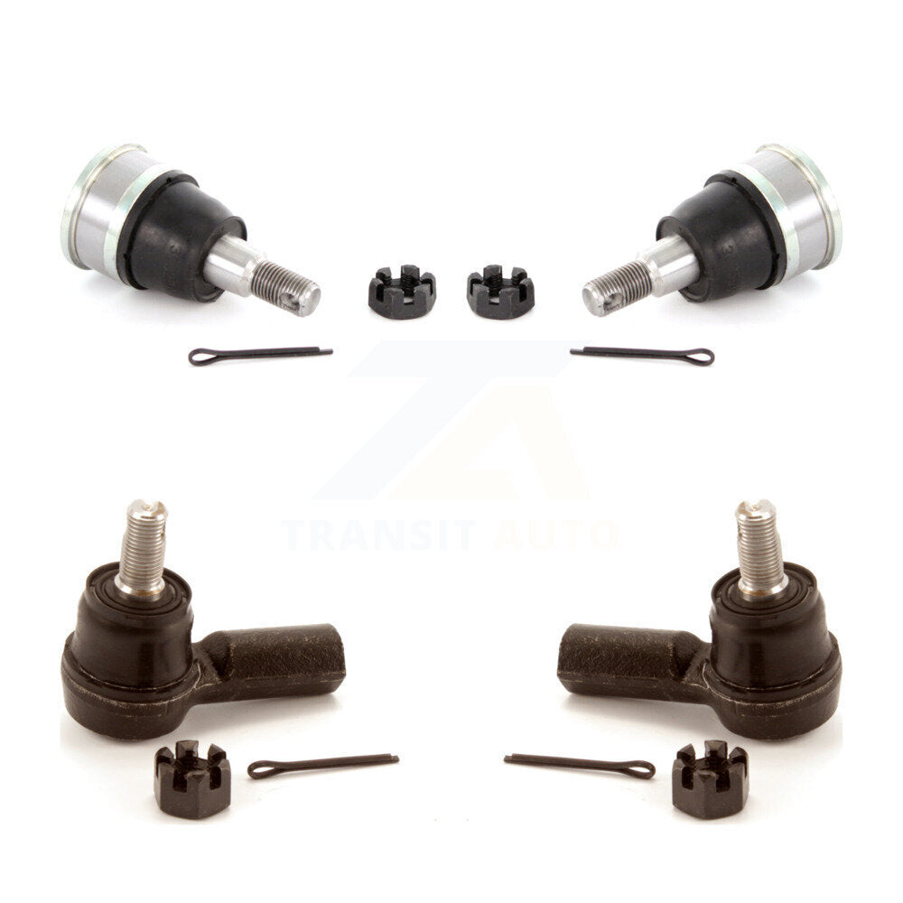 Front Suspension Ball Joint And Tie Rod End Kit For Honda Element KTR-102388