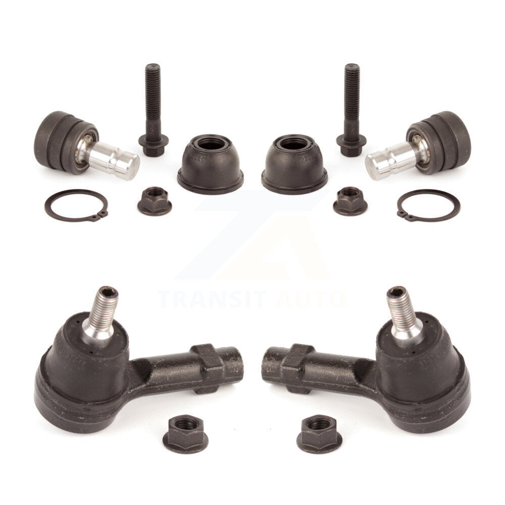Front Suspension Ball Joint And Tie Rod End Kit For Mitsubishi Lancer KTR-102389