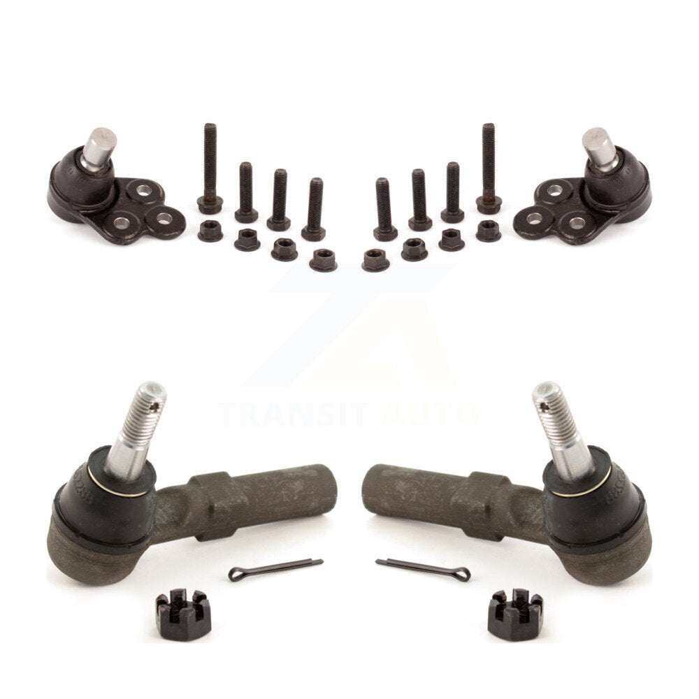 Front Ball Joint And Tie Rod End Kit For Chevrolet Cobalt Pontiac G5 HHR Pursuit