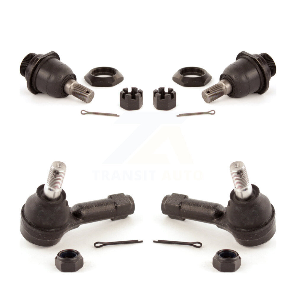 Front Suspension Ball Joint And Tie Rod End Kit For Nissan Xterra Frontier
