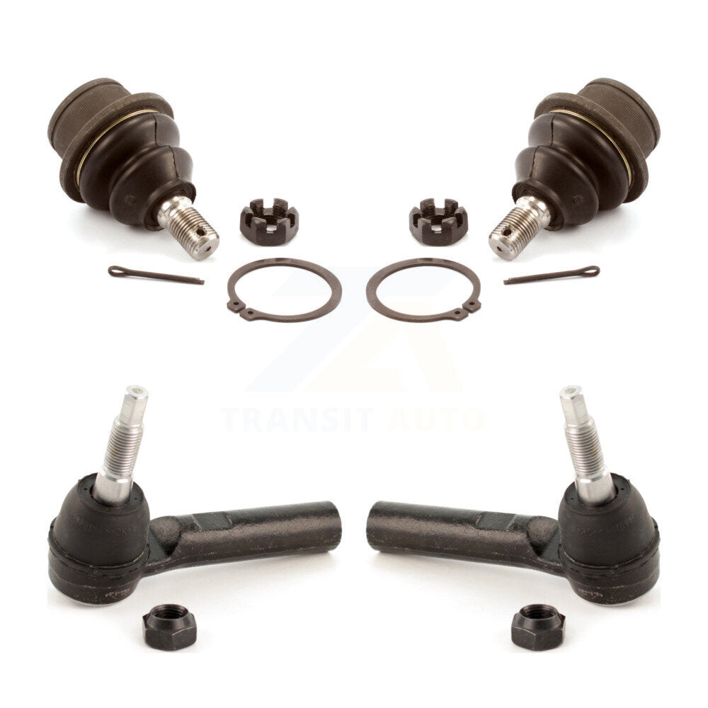 Front Ball Joint And Tie Rod End Kit For Dakota Dodge Ram Mitsubishi Raider