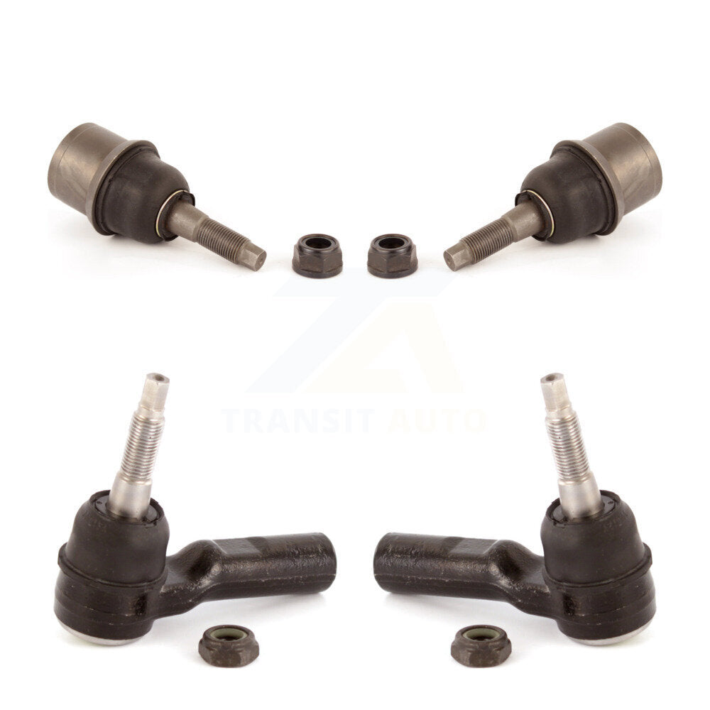 Front Ball Joint Tie Rod End Kit For Dodge Durango With 16mm Diameter Thread