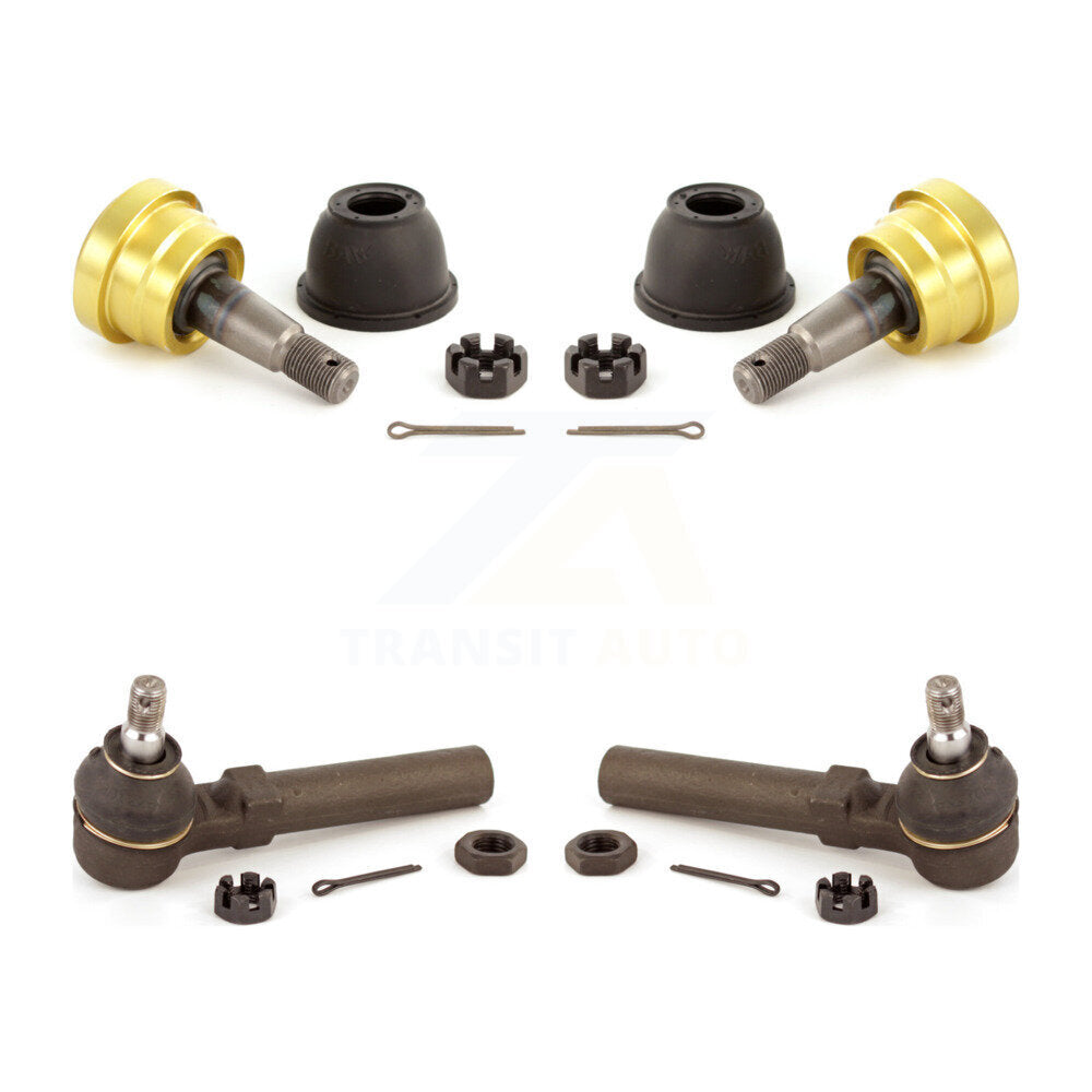 Front Suspension Ball Joint And Tie Rod End Kit For 1994-2004 Ford Mustang