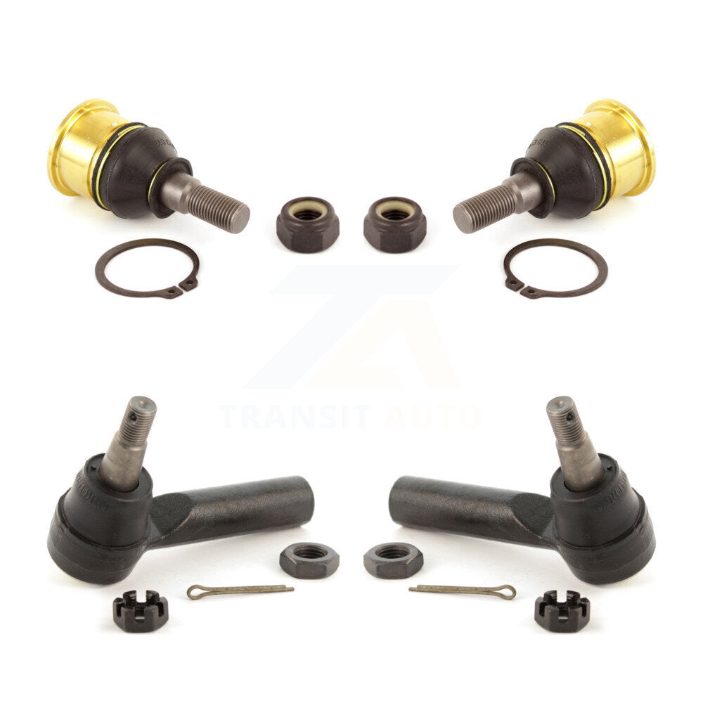 Front Suspension Ball Joint And Tie Rod End Kit For Ford Taurus Mercury Sable