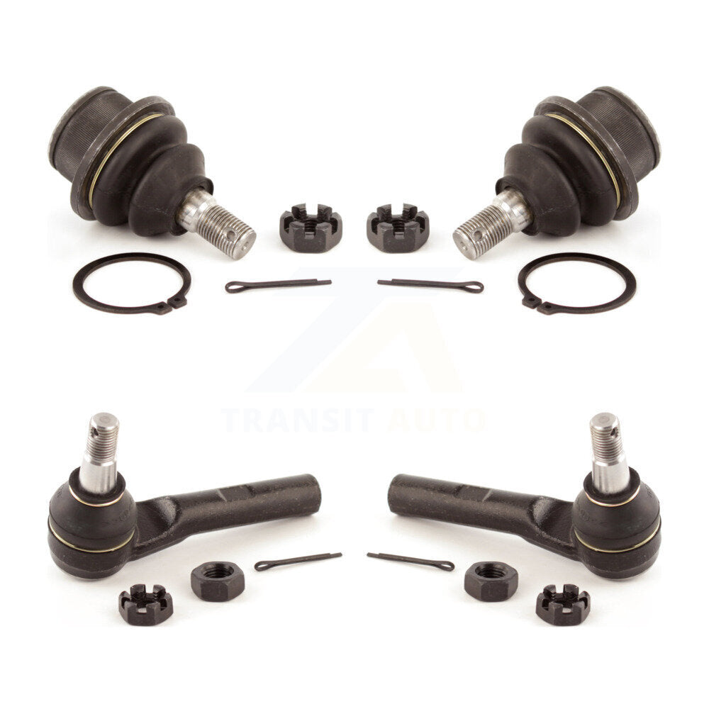 Front Ball Joint And Tie Rod End Kit For Ford Ranger Explorer Mazda B4000 B3000
