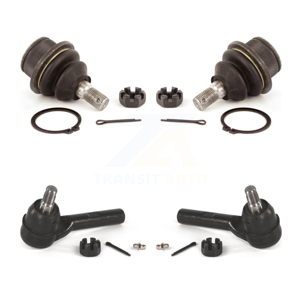Front Suspension Ball Joint Tie Rod End Kit For Ford Explorer Sport Trac Mercury