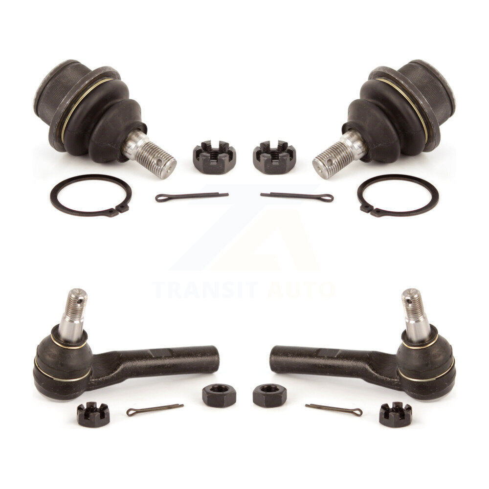 Front Suspension Ball Joint And Tie Rod End Kit For Mazda B4000 B2300 B3000
