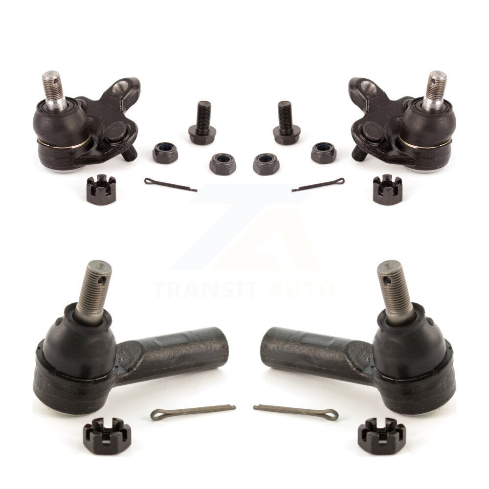 Front Ball Joint & Tie Rod End Kit For Toyota Corolla Celica Prizm Chevrolet Geo