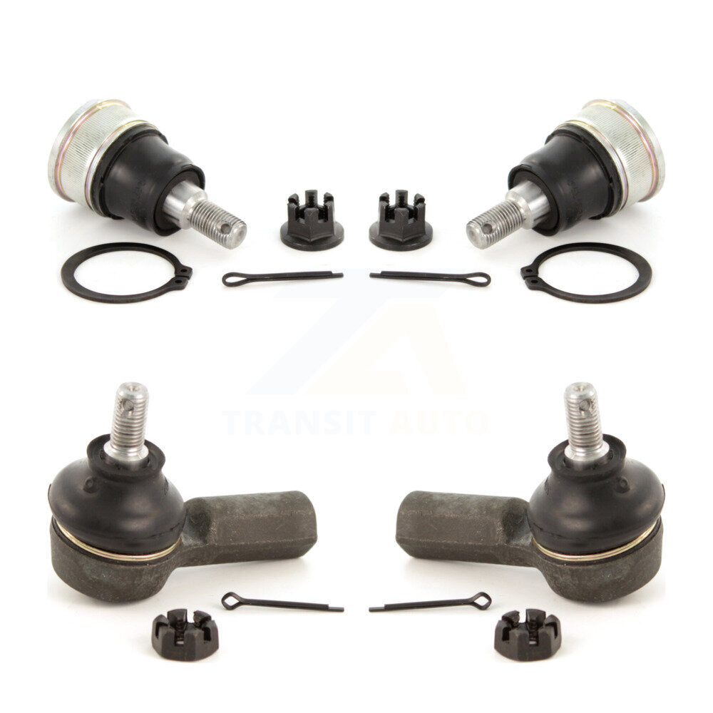 Front Suspension Ball Joint And Tie Rod End Kit For Honda Civic Acura EL