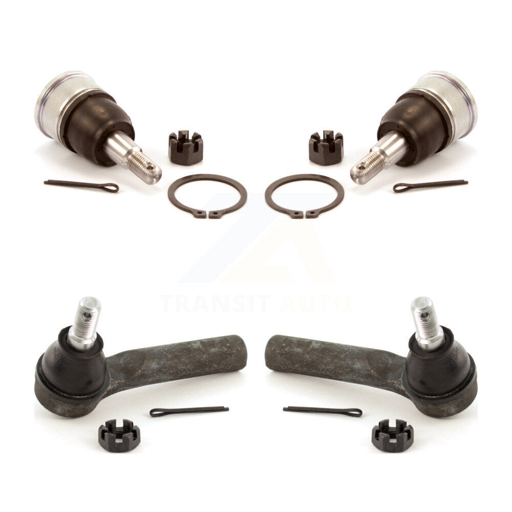 Front Suspension Ball Joint And Tie Rod End Kit For 1999-2004 Honda Odyssey
