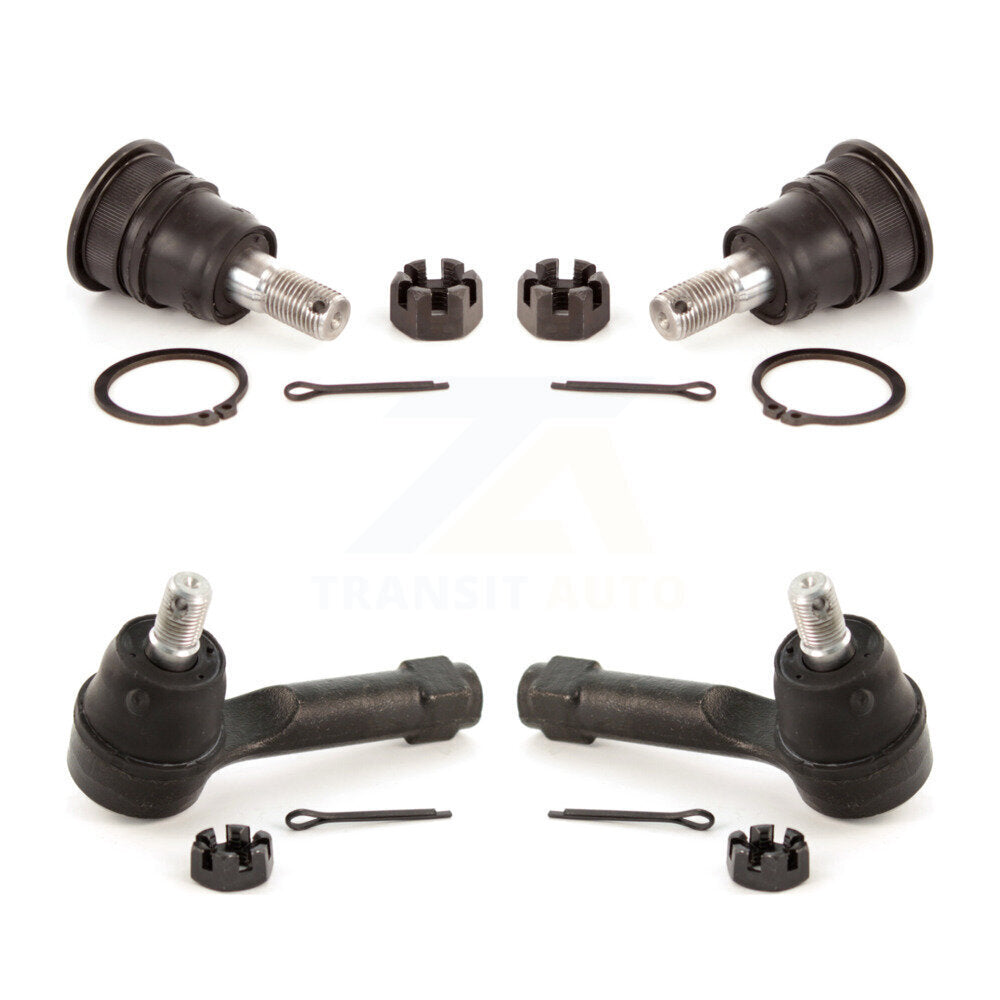 Front Suspension Ball Joint And Tie Rod End Kit For 2000-2006 Nissan Sentra