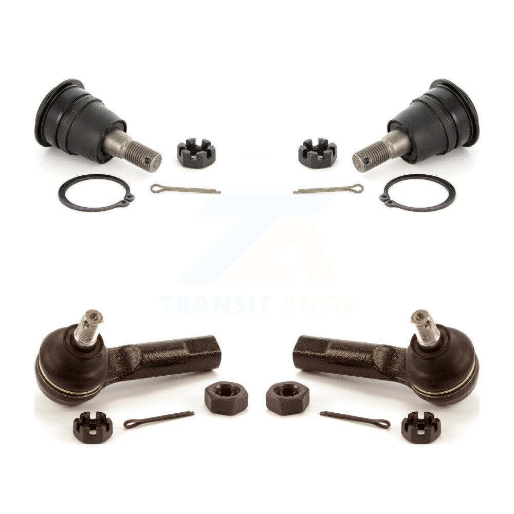 Front Suspension Ball Joint & Tie Rod End Kit For Nissan Maxima INFINITI I35 I30