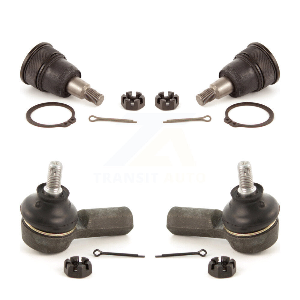 Front Suspension Ball Joint Tie Rod End Kit For 2002-2005 Honda Civic Hatchback