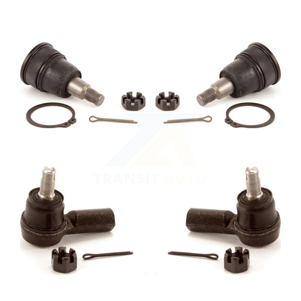 Front Suspension Ball Joint And Tie Rod End Kit For 2002-2004 Acura RSX