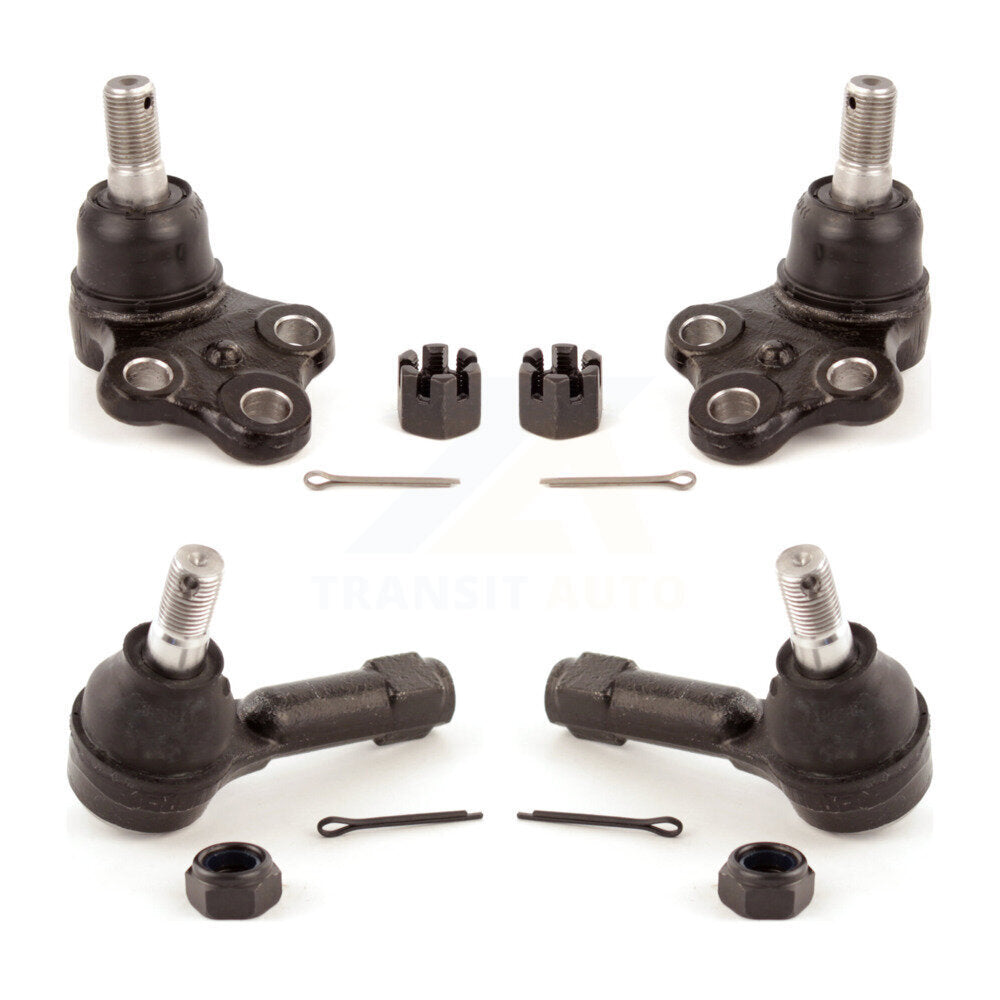 Front Suspension Ball Joint & Tie Rod End Kit For Nissan Pathfinder INFINITI QX4