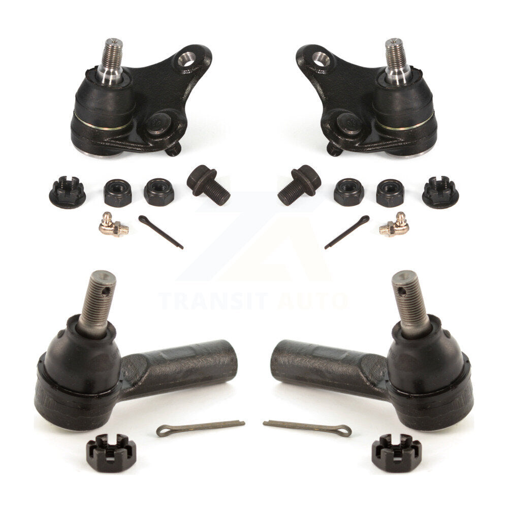 Front Suspension Ball Joint And Tie Rod End Kit For Toyota RAV4 KTR-102426
