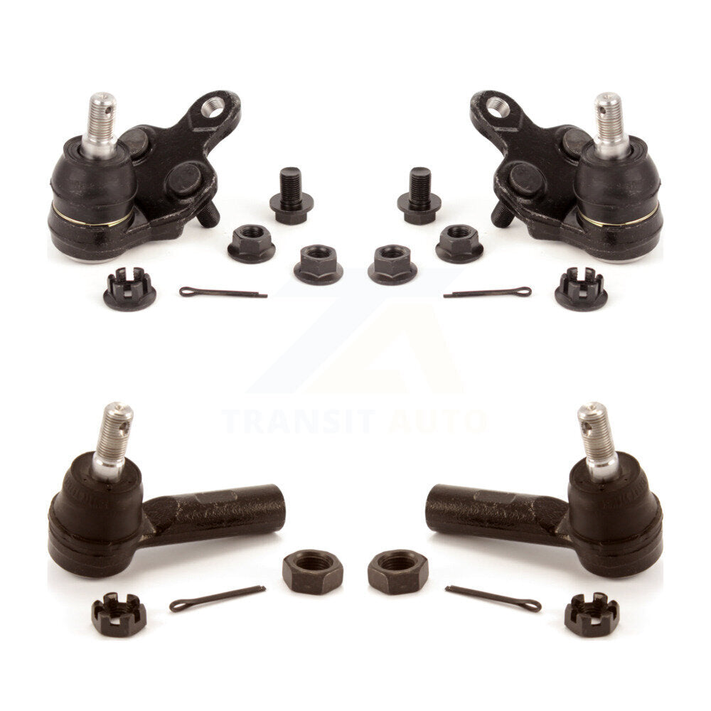 Front Ball Joint And Tie Rod End Kit For Toyota Camry Sienna Lexus RX300 Solara