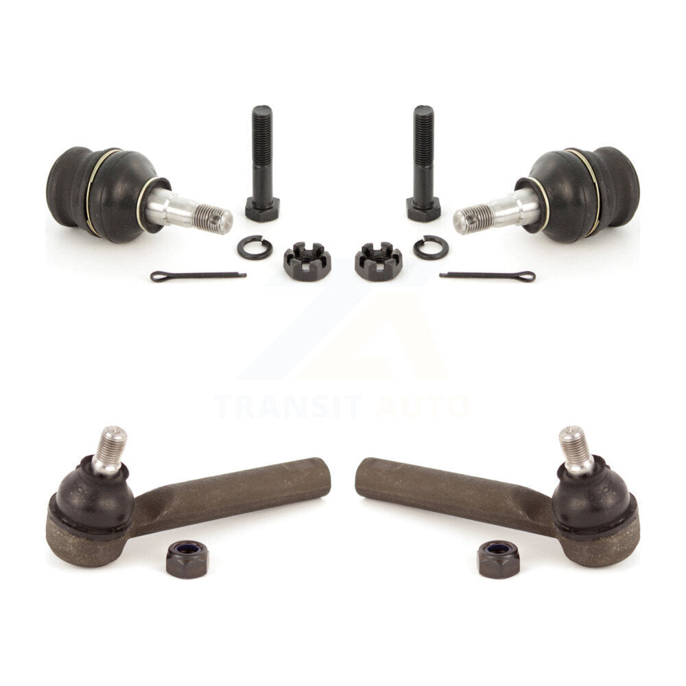 Front Ball Joint & Tie Rod End Kit For Subaru Forester Crosstrek Impreza Outback