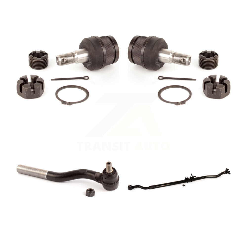 Front Suspension Ball Joint And Tie Rod End Kit For 2007-2016 Jeep Wrangler