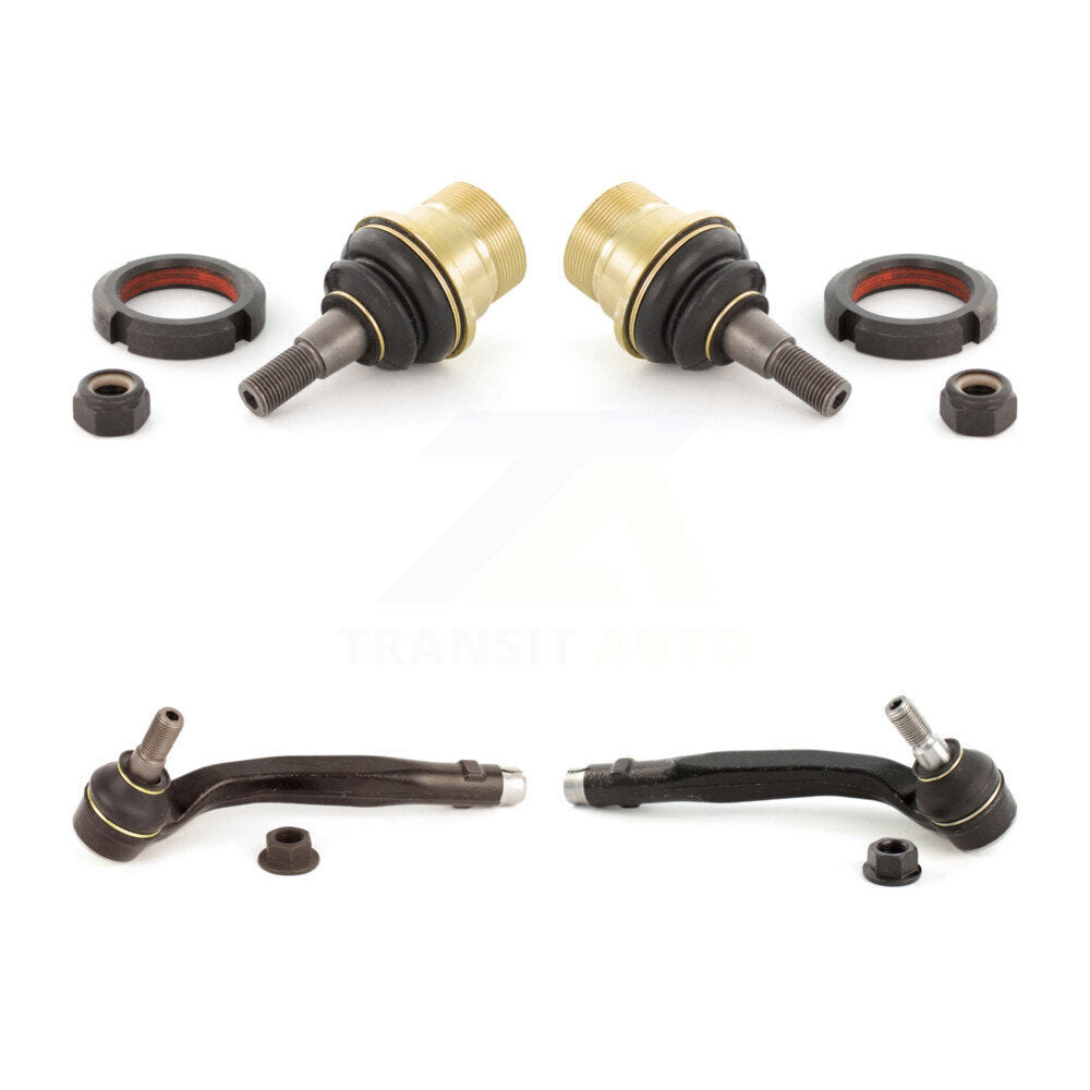 Front Ball Joint Tie Rod End Kit For Mercedes-Benz ML320 ML350 ML500 ML430 ML55