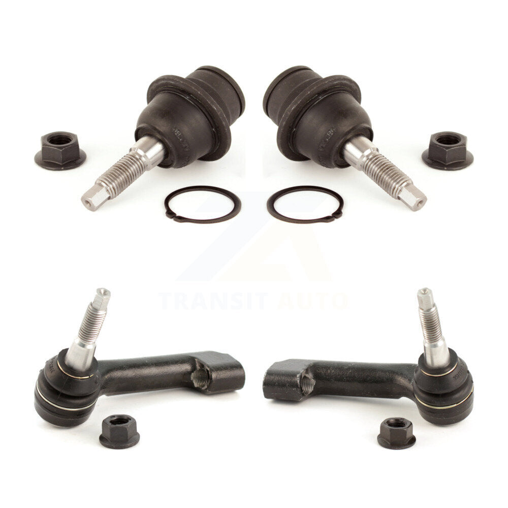 Front Ball Joint And Tie Rod End Kit For Ford F-150 Expedition Lincoln Navigator