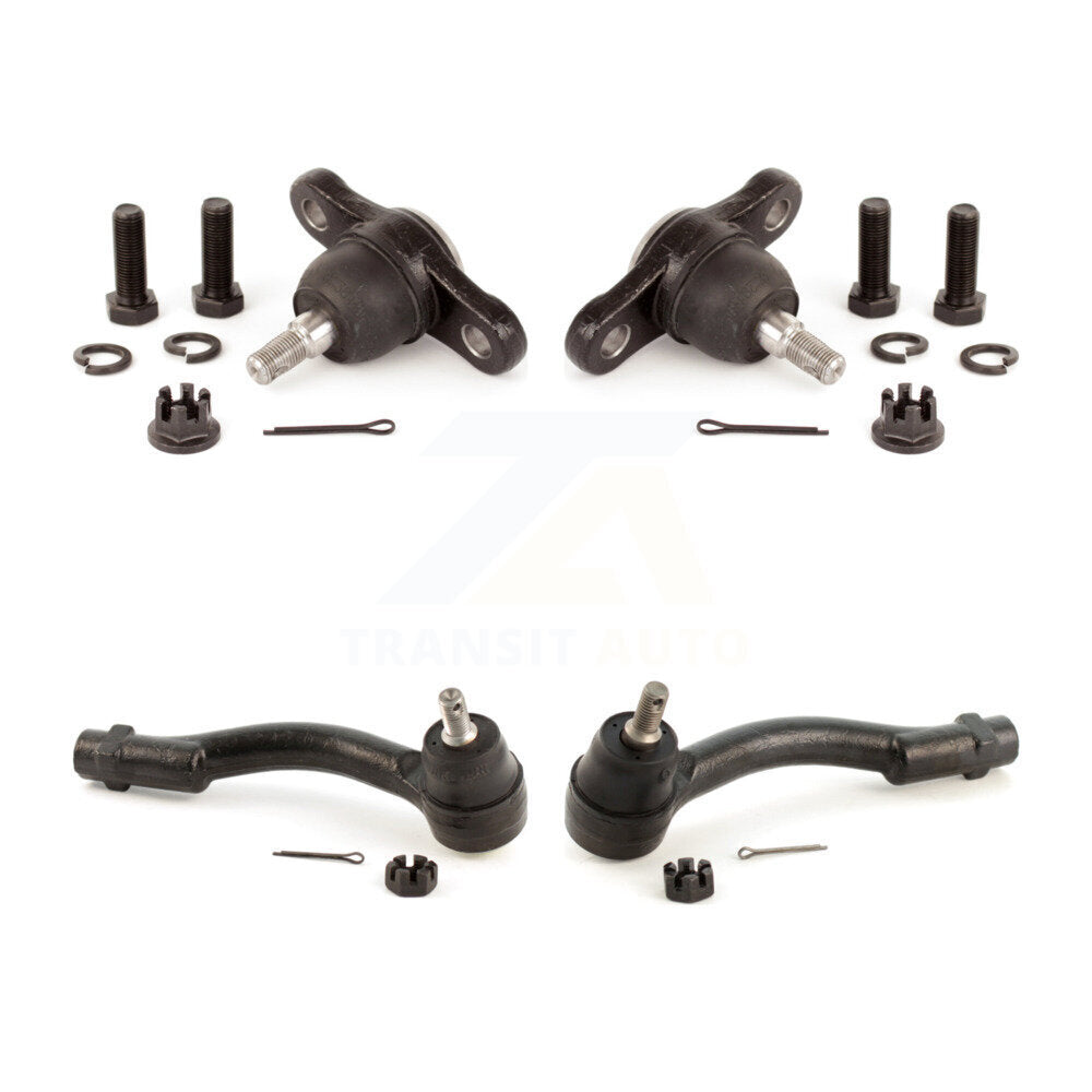 Front Suspension Ball Joint And Tie Rod End Kit For Hyundai Tucson Kia Sportage