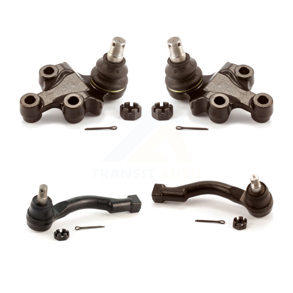Front Suspension Ball Joint And Tie Rod End Kit For 2003-2009 Kia Sorento