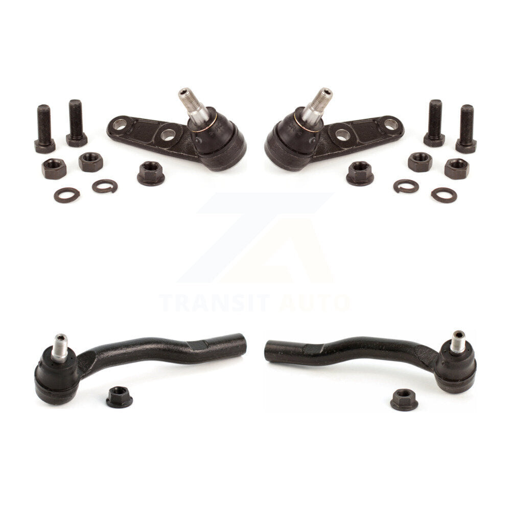Front Ball Joint Tie Rod End Kit For Chevrolet Aveo Pontiac Aveo5 Wave G3 Suzuki