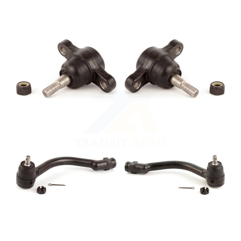 Front Suspension Ball Joint And Tie Rod End Kit For Hyundai Sonata Azera