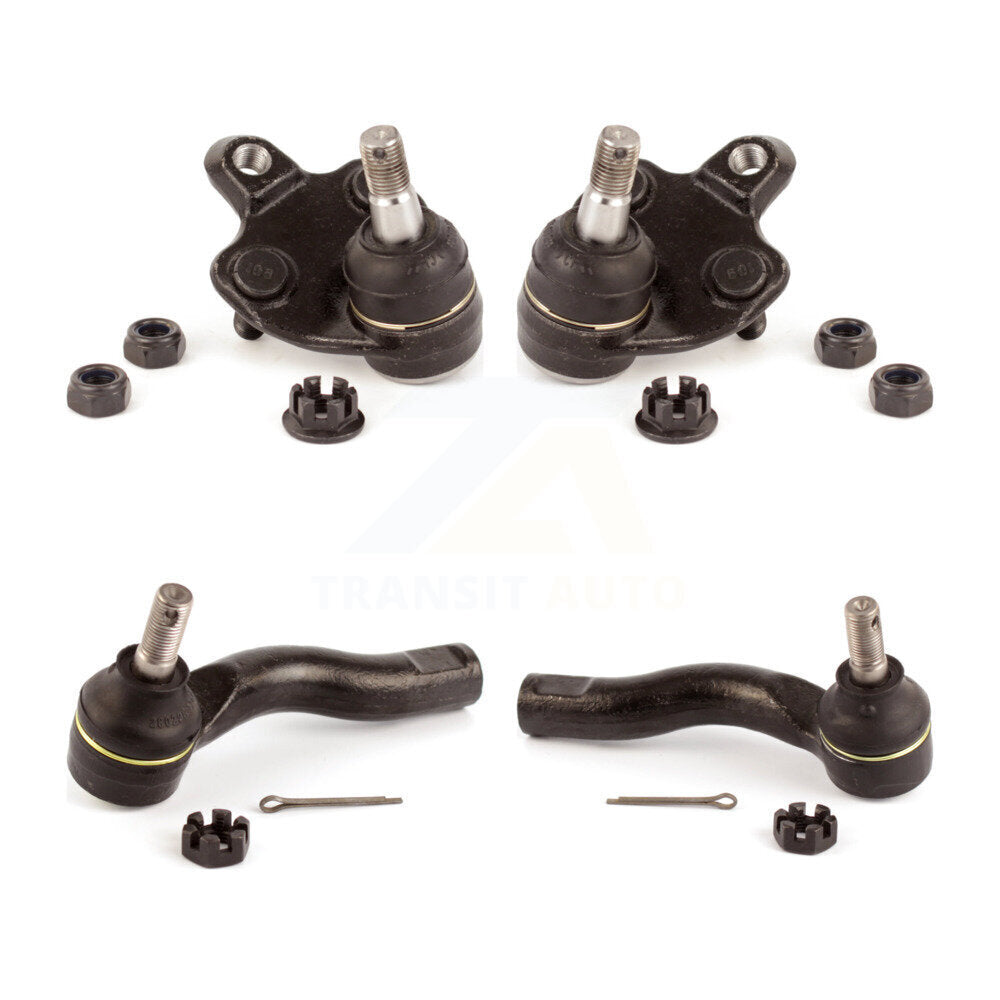 Front Suspension Ball Joint And Tie Rod End Kit For 2005-2010 Scion tC