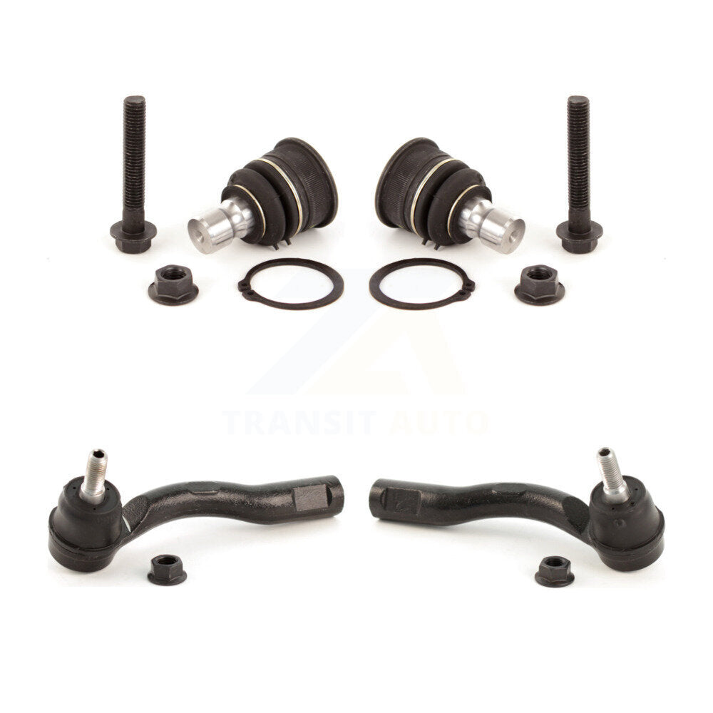 Front Suspension Ball Joint And Tie Rod End Kit For 2007-2012 Nissan Sentra