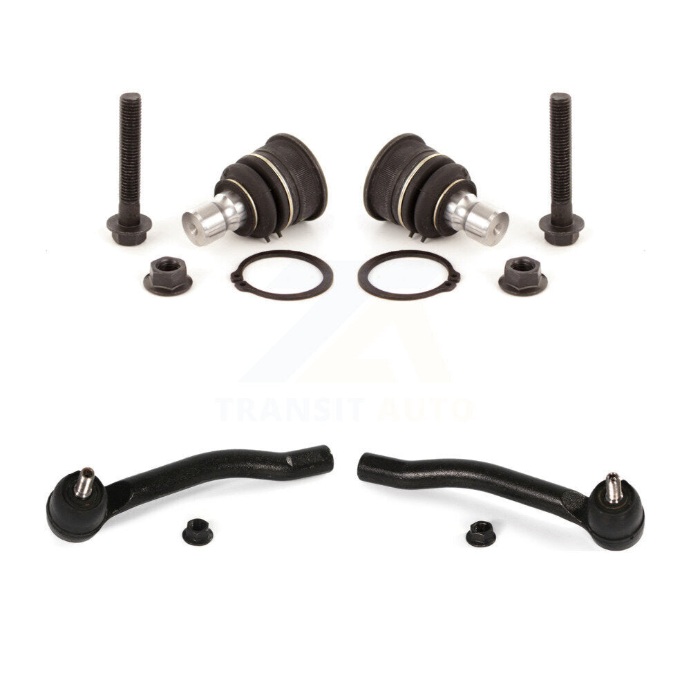 Front Ball Joint And Tie Rod End Kit For Nissan Sentra LEAF Juke NV200 Chevrolet