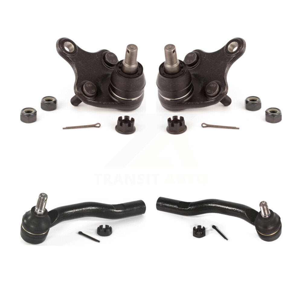 Front Ball Joint And Tie Rod End Kit For Toyota Prius V Corolla iM Scion xB