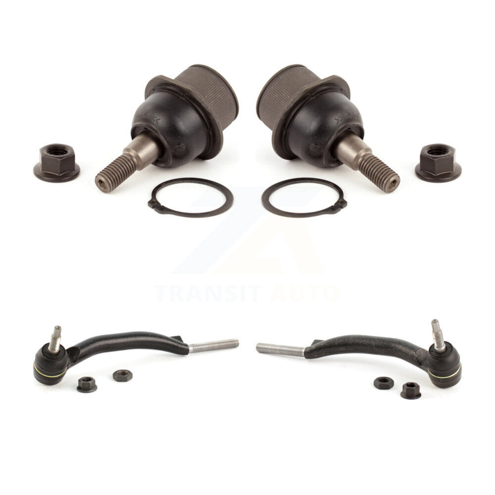 Front Suspension Ball Joint And Tie Rod End Kit For Cadillac SRX KTR-102449